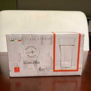 Bormioli Rocco shot glasses